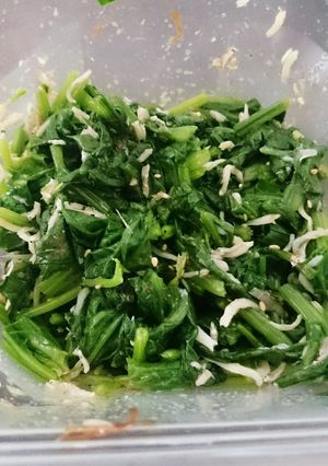 おひたしに飽きた時のほうれん草の和え物-レシピのメイン写真