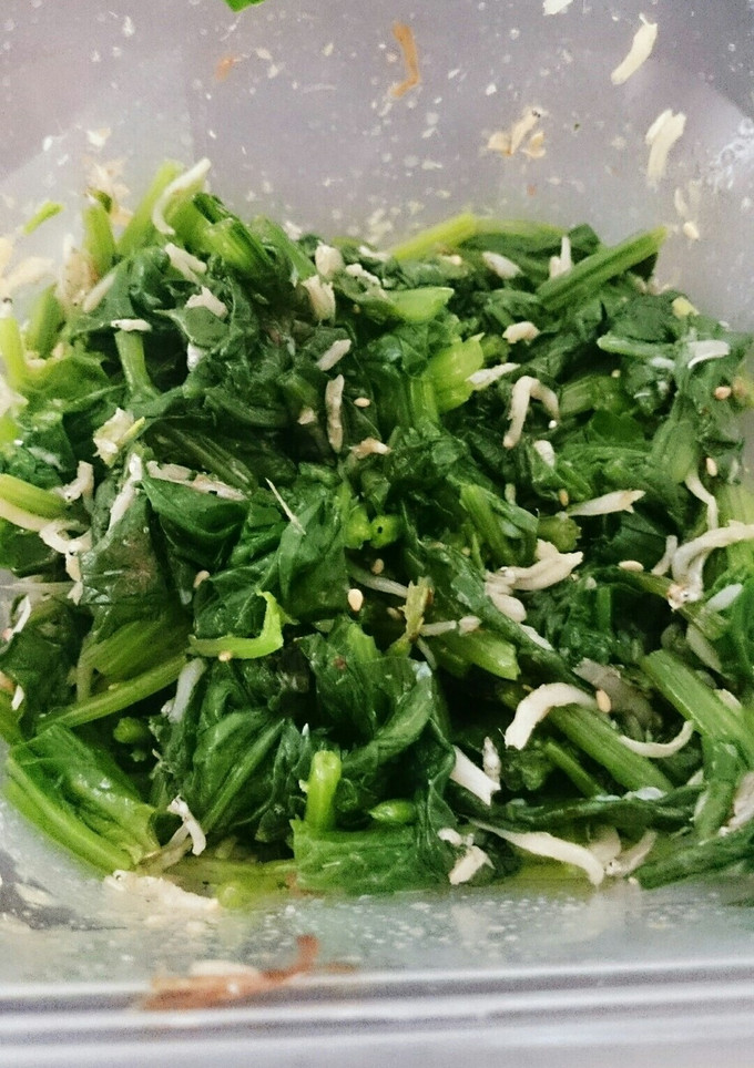おひたしに飽きた時のほうれん草の和え物-レシピのメイン写真