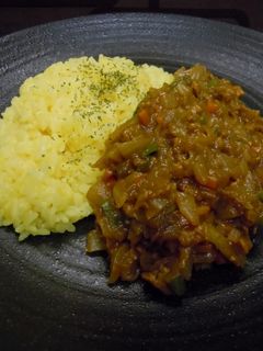 大豆のお肉で★ドライカレー-レシピのメイン写真