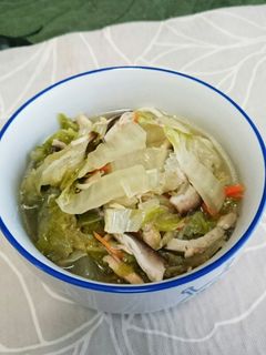 中華風煮込みうどん-レシピのメイン写真