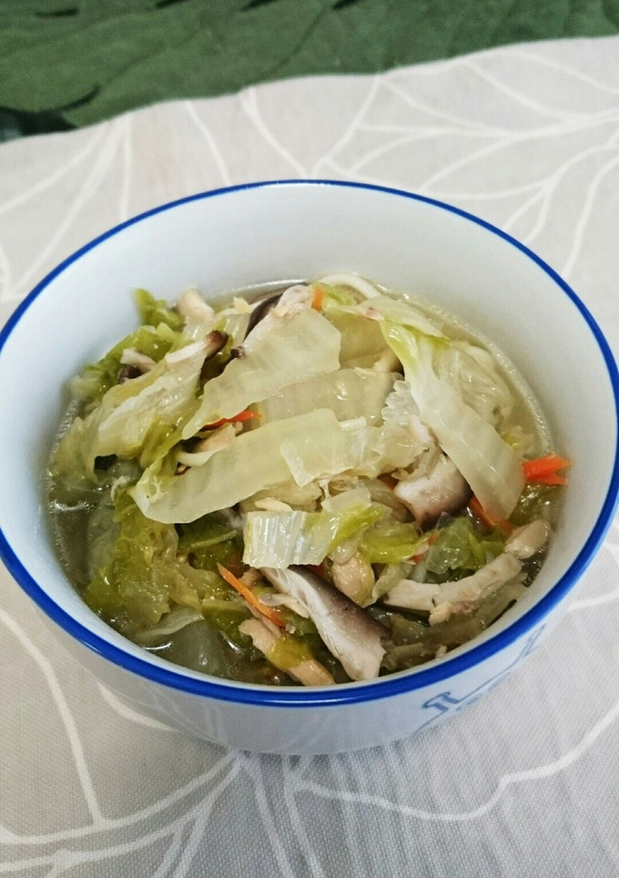 中華風煮込みうどん-レシピのメイン写真