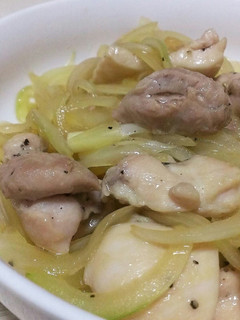 我が家の鶏肉炒め-レシピのメイン写真