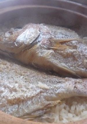 土鍋で炊く鯛飯-レシピのメイン写真