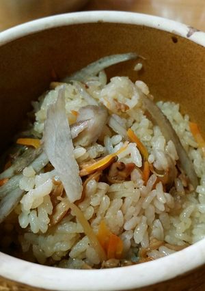 オーブンで　釜飯-レシピのメイン写真