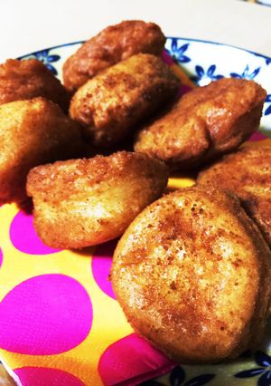 材料2つ!お豆腐のドーナツ-レシピのメイン写真