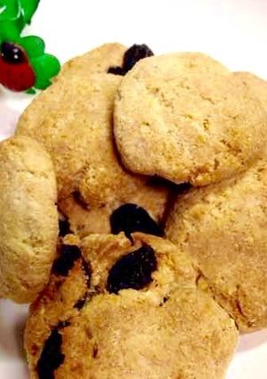 混ぜて焼くだけ♪おからとホエーのクッキー-レシピのメイン写真
