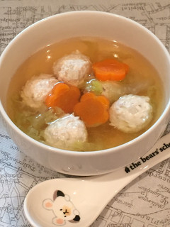 卵なし☆肉だんごのあったかスープ-レシピのメイン写真