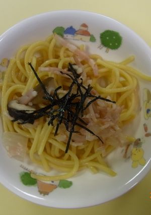 きのこスパゲティ-レシピのメイン写真
