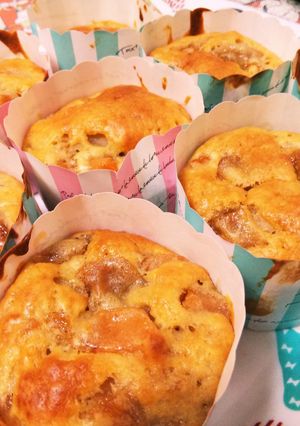 柿のケーキ-レシピのメイン写真