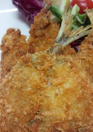 子ども大好き！アジのカレーフライ-レシピのメイン写真