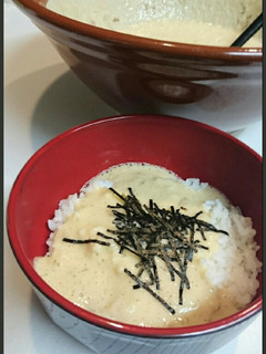 自然薯のとろろ飯-レシピのメイン写真