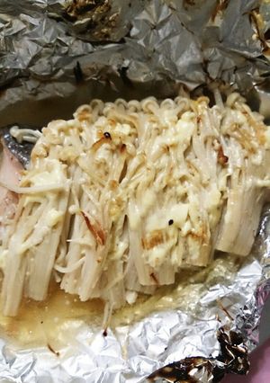 ぴよちゃんの鮭のホイル焼きまよまよ-レシピのメイン写真