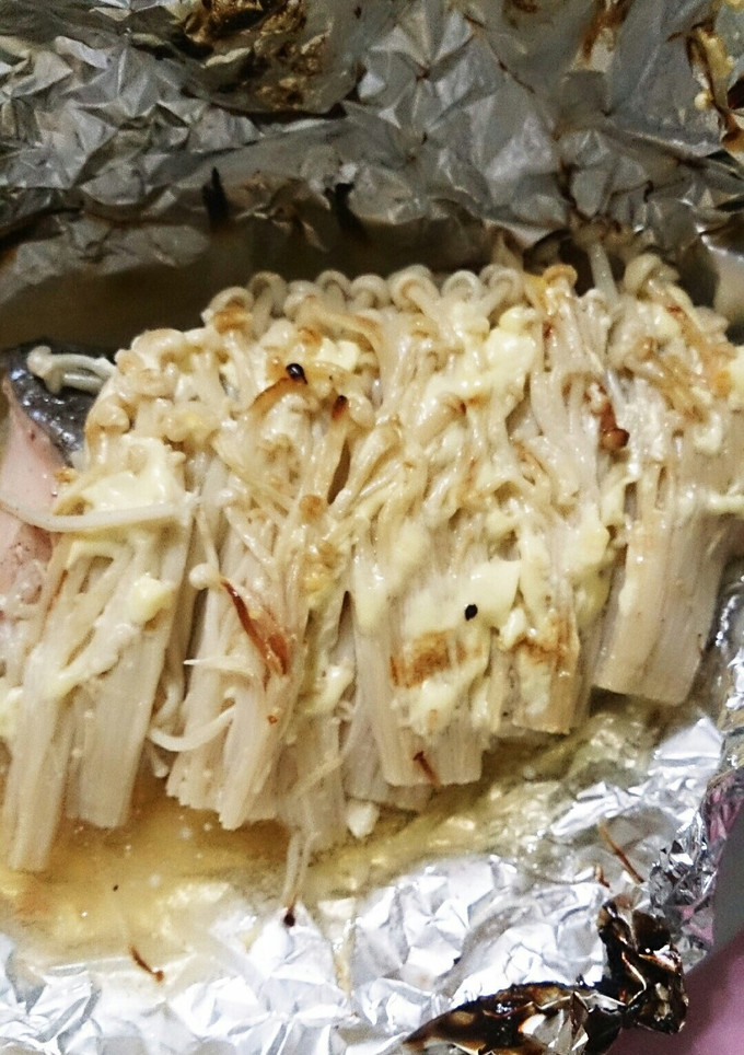 ぴよちゃんの鮭のホイル焼きまよまよ-レシピのメイン写真