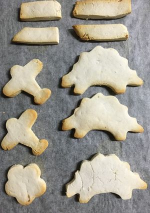 米粉とさつまいものクッキー-レシピのメイン写真