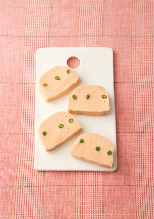 クリスマス★サーモンとホタテのテリーヌ-レシピのメイン写真