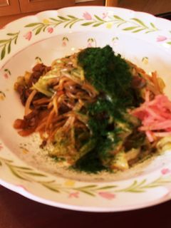 簡単☆野菜たっぷり焼きそば-レシピのメイン写真
