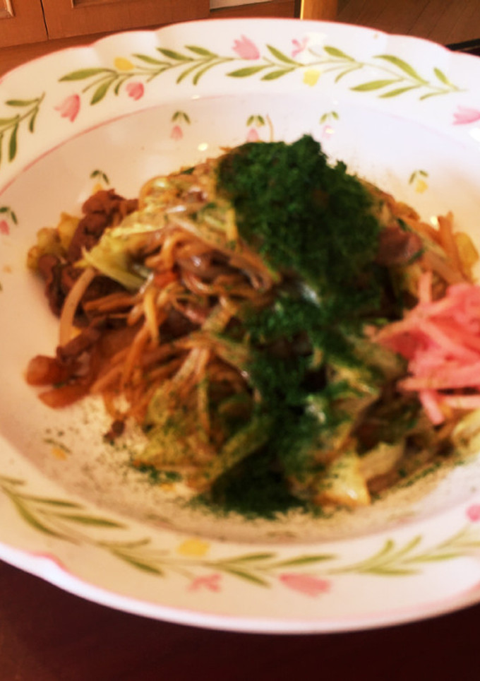 簡単☆野菜たっぷり焼きそば-レシピのメイン写真