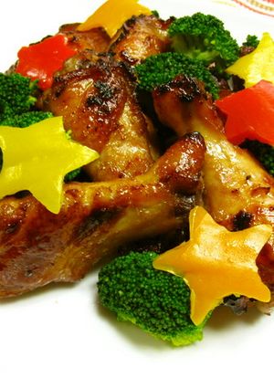 クリスマスチキン!-レシピのメイン写真