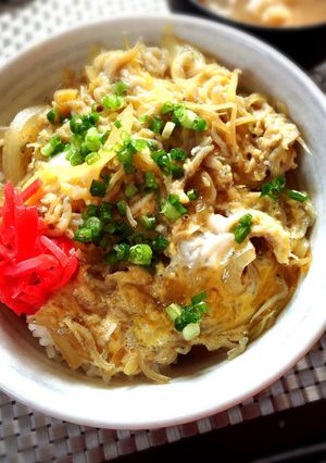 簡単☆ランチにも しらすの卵とじ丼-レシピのメイン写真