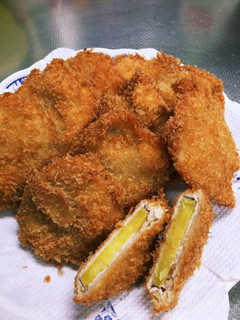 さつま芋の肉巻きフライ-レシピのメイン写真