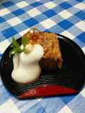 優しい甘さのレンコンケーキ