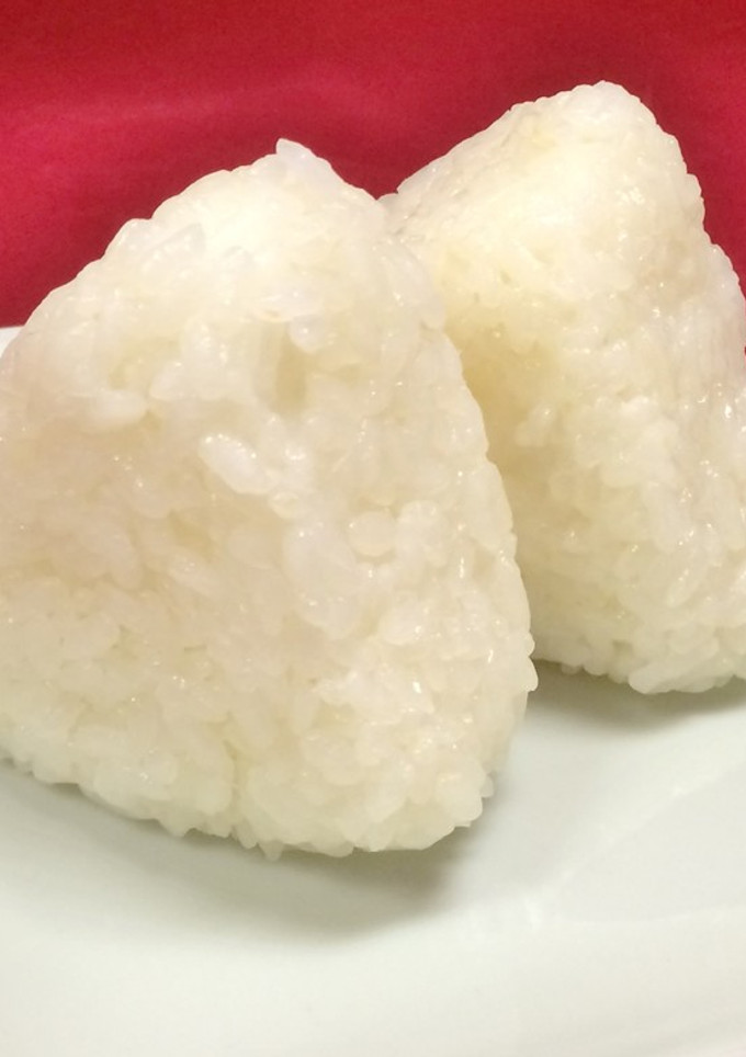 お弁当・おにぎり用　冷めても美味しいご飯-レシピのメイン写真