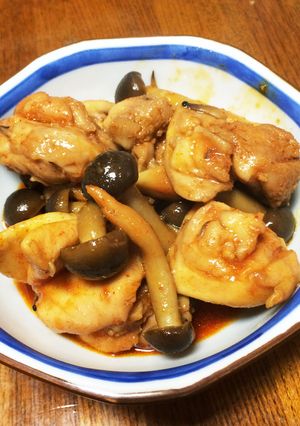 鶏肉のコチュジャン煮込み-レシピのメイン写真
