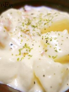 大根とベーコンのクリーム煮-レシピのメイン写真