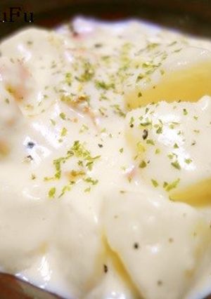 大根とベーコンのクリーム煮-レシピのメイン写真