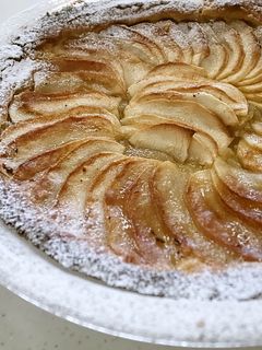 さつま芋とりんごのタルト♪-レシピのメイン写真