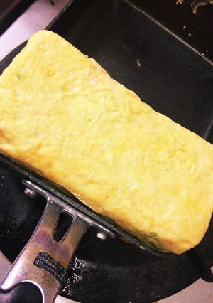 ジューシー♡だし巻きたまご-レシピのメイン写真