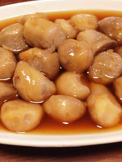 レンジで下茹で☆里芋の煮っころがし-レシピのメイン写真