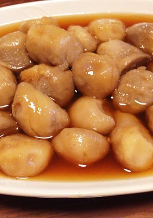 レンジで下茹で☆里芋の煮っころがし-レシピのメイン写真