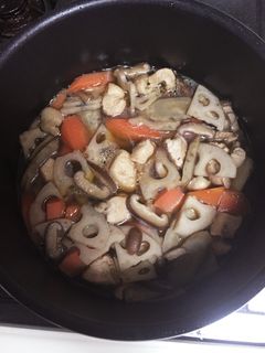 根菜煮物-レシピのメイン写真