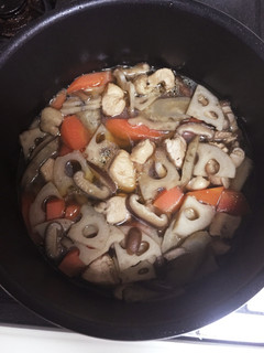根菜煮物-レシピのメイン写真