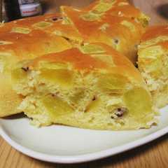 รูปของ さつまいもゴロゴロ☆炊飯器deケーキ