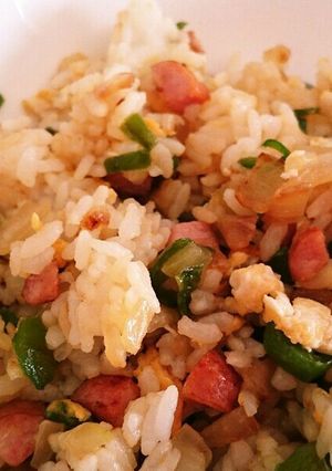 チャーハン-レシピのメイン写真