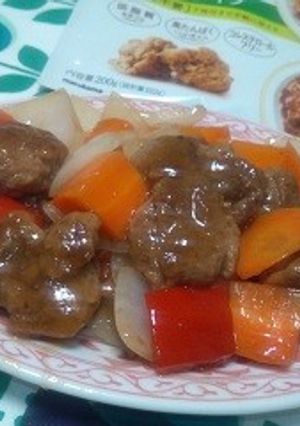 大豆のお肉で大人の黒酢酢豚-レシピのメイン写真
