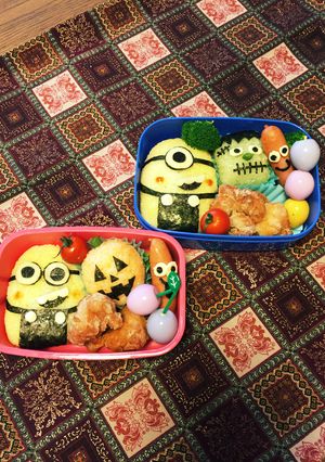秋の遠足お弁当3♡-レシピのメイン写真