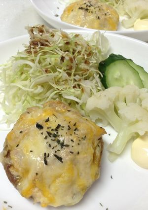 しいたけのツナマヨチーズ焼き-レシピのメイン写真
