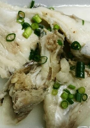 簡単☆真鯛アラのマース煮-レシピのメイン写真