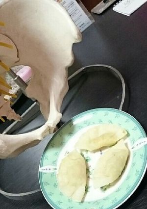 カイロプラクティックのスイートポテトパイ-レシピのメイン写真