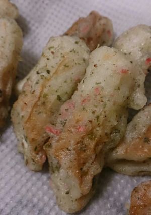 紅生姜入りちくわ揚げ-レシピのメイン写真
