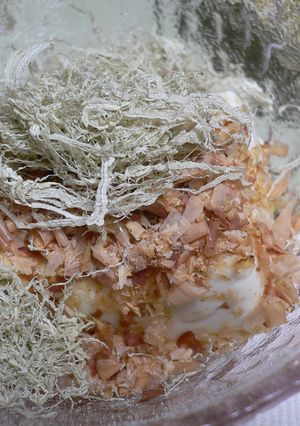 豆腐のおかかとろろ昆布のせ-レシピのメイン写真
