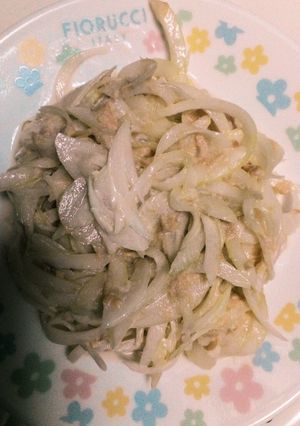 玉ねぎとツナのマヨサラダ-レシピのメイン写真