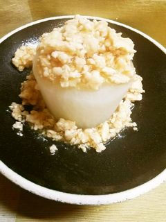 鳥そぼろあんかけDE中華風ふろふき大根♪-レシピのメイン写真