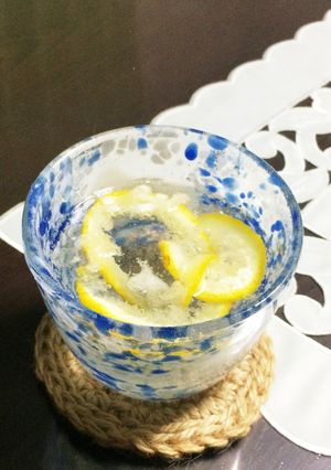 砂糖柚子で爽やかドリンク-レシピのメイン写真