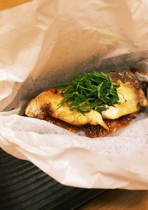 簡単！鰤の甘味噌蒸し-レシピのメイン写真