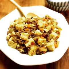 รูปของ オイ味噌で♪給食風♡麻婆豆腐