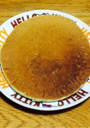 ふんわり☆ココナッツミルクパンケーキ-レシピのメイン写真